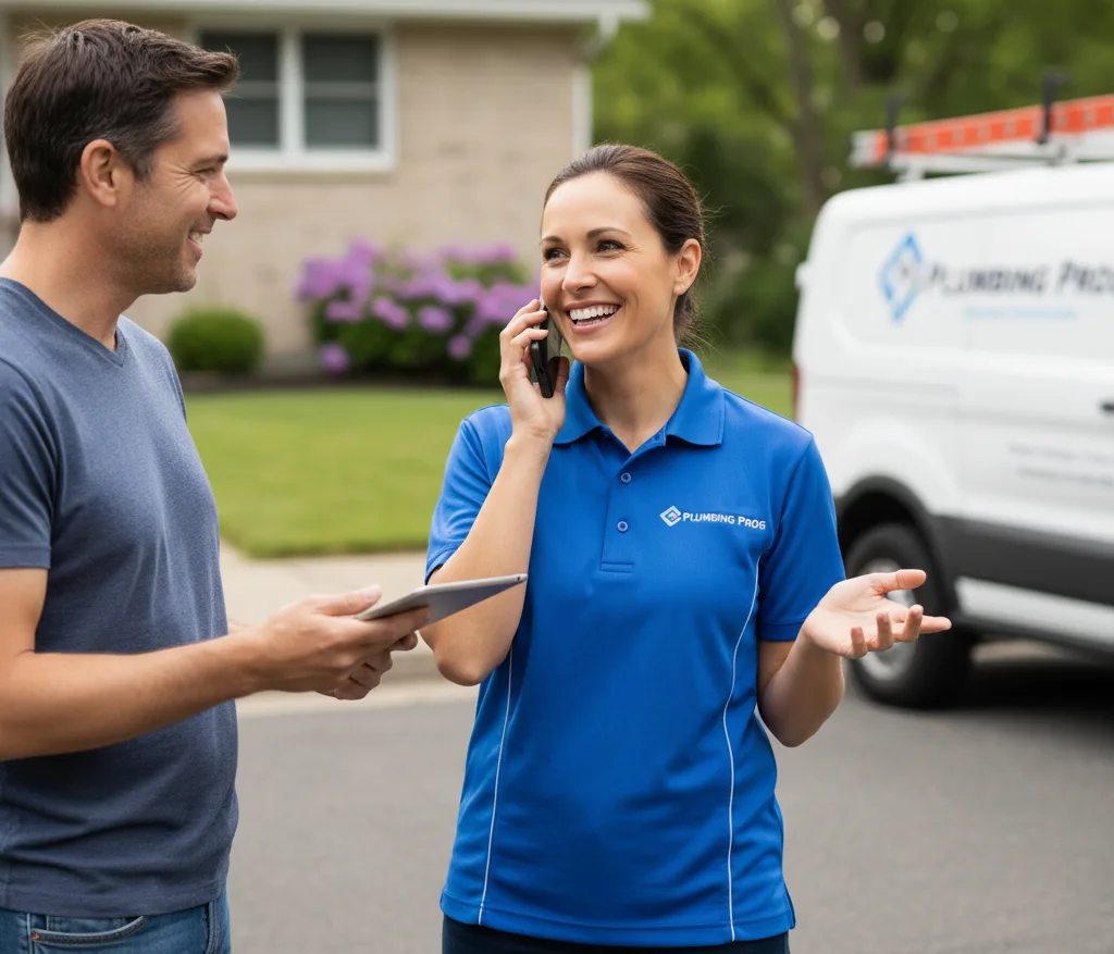 Grant Plumbing customer support in Elma